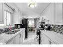 50 Maitland Drive, Barrie, ON  - Indoor Photo Showing Kitchen With Double Sink 