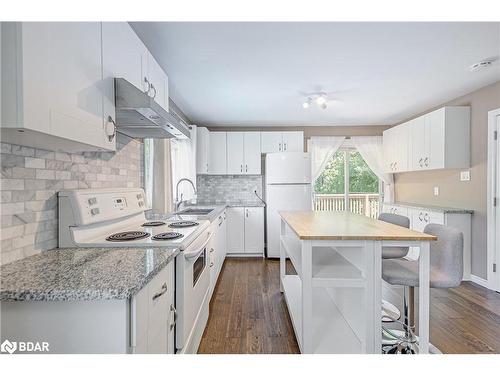 254 Parkway Avenue, Keswick, ON - Indoor Photo Showing Kitchen