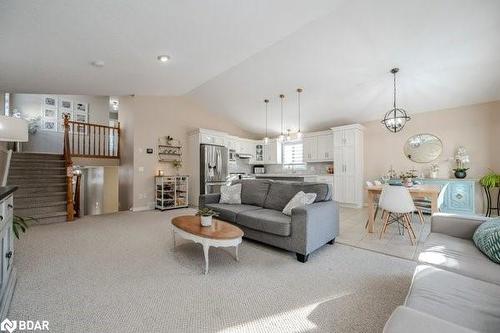 51 Copper Leaf Street, Kitchener, ON - Indoor Photo Showing Living Room