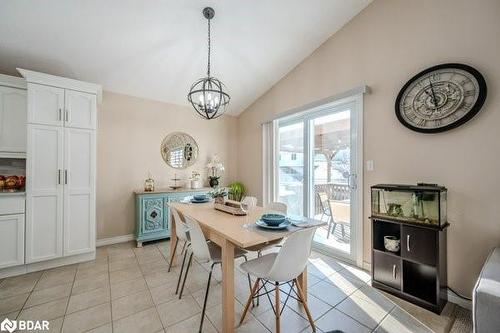 51 Copper Leaf Street, Kitchener, ON - Indoor Photo Showing Dining Room