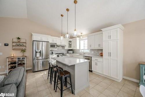 51 Copper Leaf Street, Kitchener, ON - Indoor Photo Showing Kitchen With Stainless Steel Kitchen With Upgraded Kitchen