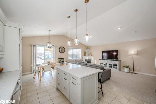 51 Copper Leaf Street, Kitchener, ON - Indoor Photo Showing Kitchen With Upgraded Kitchen