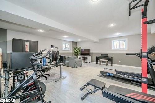 51 Copper Leaf Street, Kitchener, ON - Indoor Photo Showing Gym Room