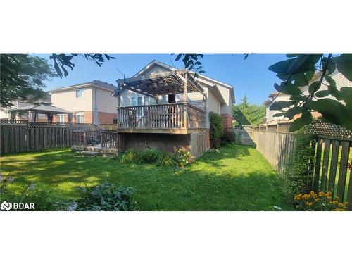 51 Copper Leaf Street, Kitchener, ON - Outdoor With Deck Patio Veranda With Backyard