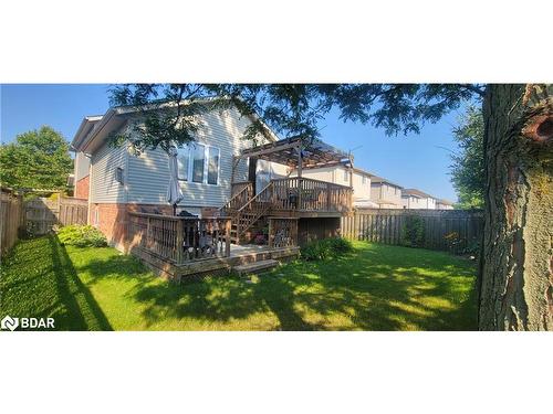 51 Copper Leaf Street, Kitchener, ON - Outdoor With Backyard