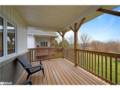 218 Elora Street, Minto, ON - Outdoor With Deck Patio Veranda With Exterior