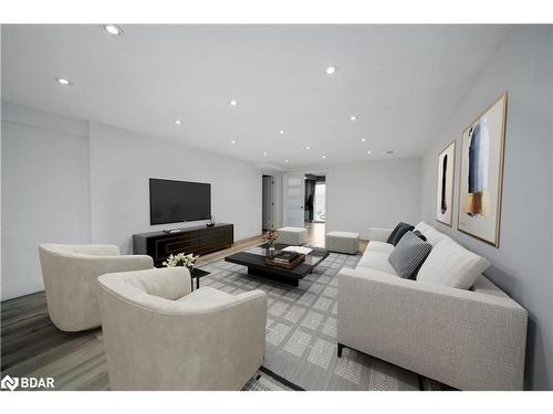 218 Elora Street, Minto, ON - Indoor Photo Showing Living Room