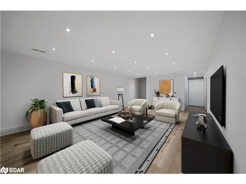 218 Elora Street, Minto, ON - Indoor Photo Showing Living Room