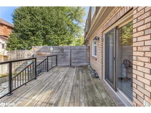 36 Kempenfelt Drive, Barrie, ON - Outdoor With Deck Patio Veranda With Exterior