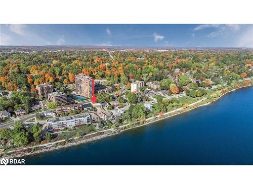 36 Kempenfelt Drive, Barrie, ON - Outdoor With Body Of Water With View