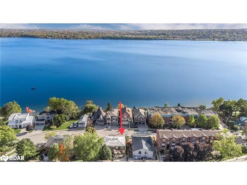 36 Kempenfelt Drive, Barrie, ON - Outdoor With Body Of Water With View