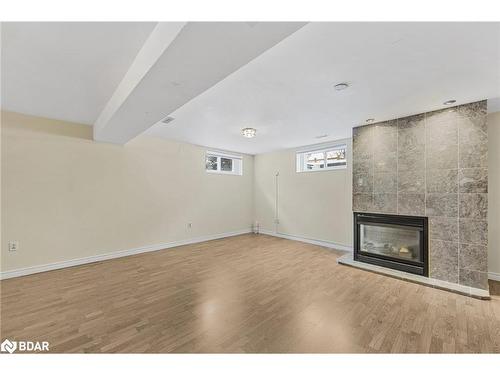 35 Bayshore Boulevard, Barrie, ON - Indoor With Fireplace