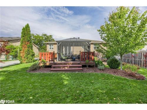 35 Bayshore Boulevard, Barrie, ON - Outdoor With Deck Patio Veranda