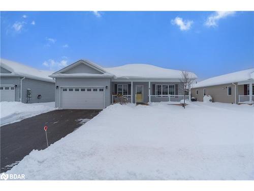 8 Sinclair Crescent, Ramara, ON - Outdoor With Deck Patio Veranda With Facade