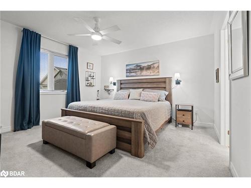 8 Sinclair Crescent, Ramara, ON - Indoor Photo Showing Bedroom