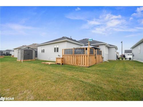 8 Sinclair Crescent, Ramara, ON - Outdoor With Deck Patio Veranda With Exterior