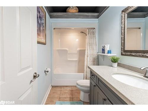 128 Wildwood Trail, Barrie, ON - Indoor Photo Showing Bathroom