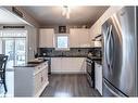 2501 Holiday Way, Innisfil, ON  - Indoor Photo Showing Kitchen With Stainless Steel Kitchen With Upgraded Kitchen 