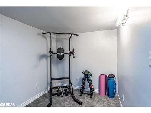 2501 Holiday Way, Innisfil, ON - Indoor Photo Showing Gym Room