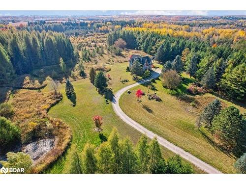 19696 Shaws Creek Road, Caledon, ON - Outdoor With View