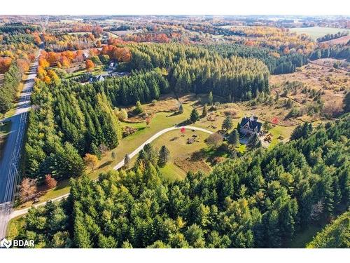 19696 Shaws Creek Road, Caledon, ON - Outdoor With View