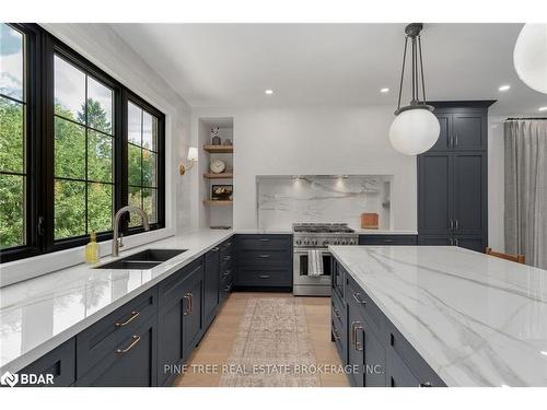 271 Codrington Street Street, Barrie, ON - Indoor Photo Showing Kitchen With Double Sink With Upgraded Kitchen