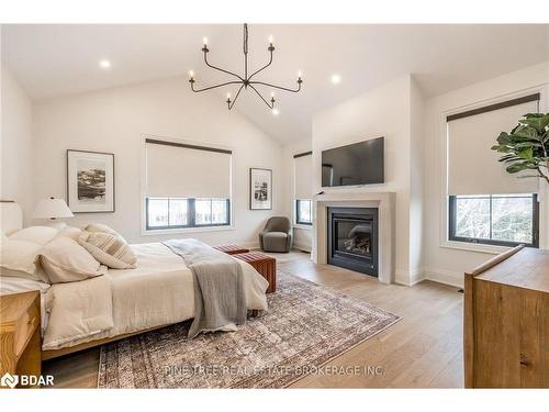 271 Codrington Street Street, Barrie, ON - Indoor Photo Showing Bedroom With Fireplace