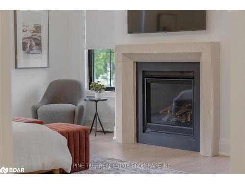 271 Codrington Street Street, Barrie, ON - Indoor With Fireplace