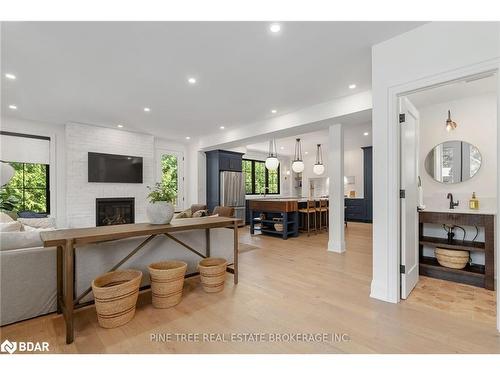 271 Codrington Street Street, Barrie, ON - Indoor Photo Showing Other Room With Fireplace