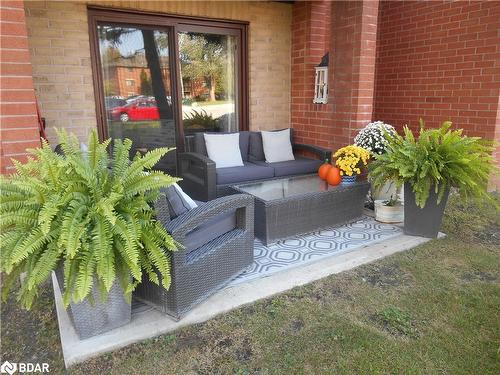 E4-167 Edgehill Drive, Barrie, ON - Outdoor With Deck Patio Veranda With Exterior