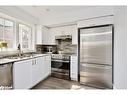 6-51 Ferndale Drive S, Barrie, ON  - Indoor Photo Showing Kitchen With Double Sink 