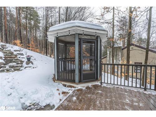 22 Pine Ridge Trail, Oro-Medonte, ON - Outdoor With Deck Patio Veranda