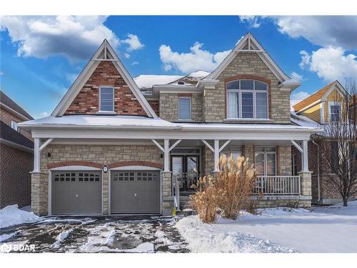 35 Royal Park Boulevard, Barrie, ON - Outdoor With Deck Patio Veranda With Facade