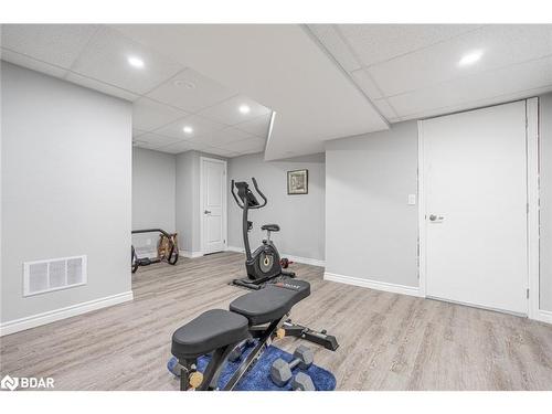 35 Royal Park Boulevard, Barrie, ON - Indoor Photo Showing Gym Room