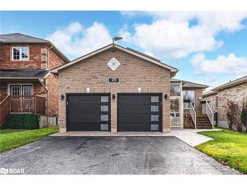 25 Thicketwood Avenue, Barrie, ON - Outdoor With Facade