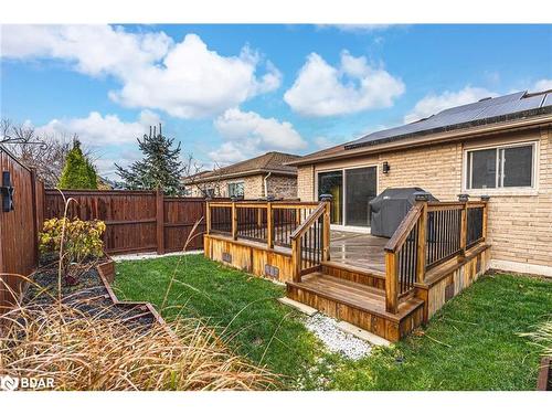 25 Thicketwood Avenue, Barrie, ON - Outdoor With Deck Patio Veranda