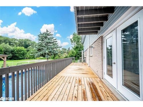 1923 10Th Line, Innisfil, ON - Outdoor With Balcony With Deck Patio Veranda With Exterior