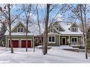 26 Paddy Dunn'S Circle, Springwater, ON  - Outdoor With Deck Patio Veranda With Facade 