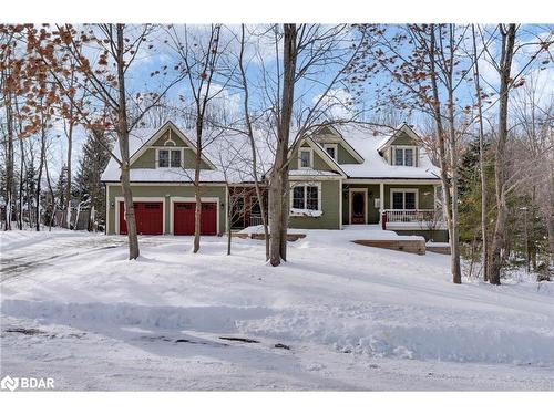 26 Paddy Dunn'S Circle, Springwater, ON - Outdoor With Facade