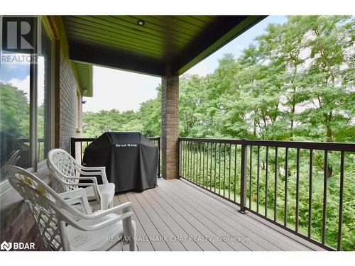 5 Kanata Court Court, Barrie, ON - Outdoor With Deck Patio Veranda With Exterior