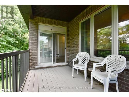 5 Kanata Court Court, Barrie, ON - Outdoor With Deck Patio Veranda With Exterior