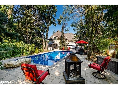 60 High Street, Barrie, ON - Outdoor With In Ground Pool