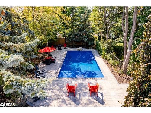 60 High Street, Barrie, ON - Outdoor With In Ground Pool