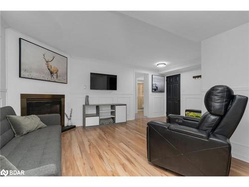 30 Frontier Avenue, Orillia, ON - Indoor Photo Showing Living Room With Fireplace