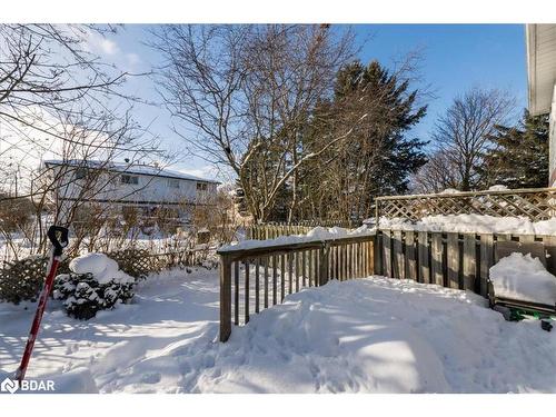 59 Robin Court, Barrie, ON - Outdoor With Deck Patio Veranda