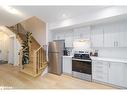 137 Turnberry Lane, Barrie, ON  - Indoor Photo Showing Kitchen With Stainless Steel Kitchen 