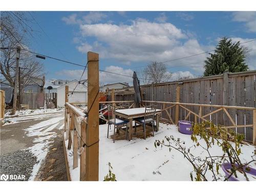 96 Province Street N, Hamilton, ON - Outdoor With Deck Patio Veranda