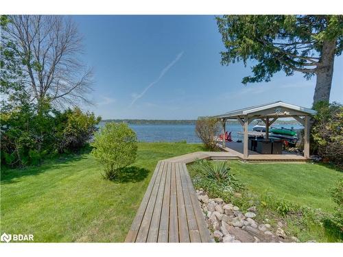 210 Kempview Lane, Barrie, ON - Outdoor With Body Of Water With View