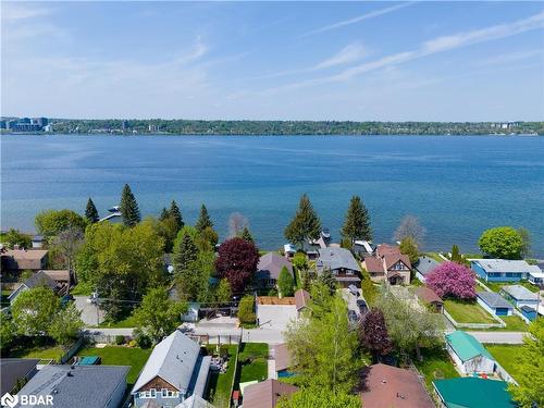 210 Kempview Lane, Barrie, ON - Outdoor With Body Of Water With View