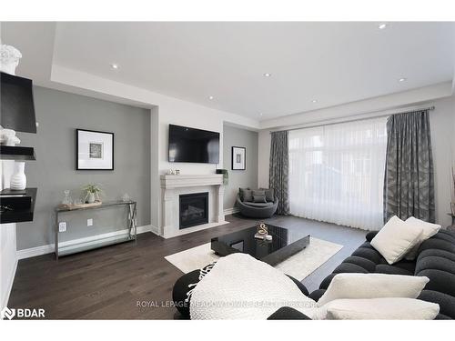 3173 Millicent Avenue, Oakville, ON - Indoor Photo Showing Living Room With Fireplace